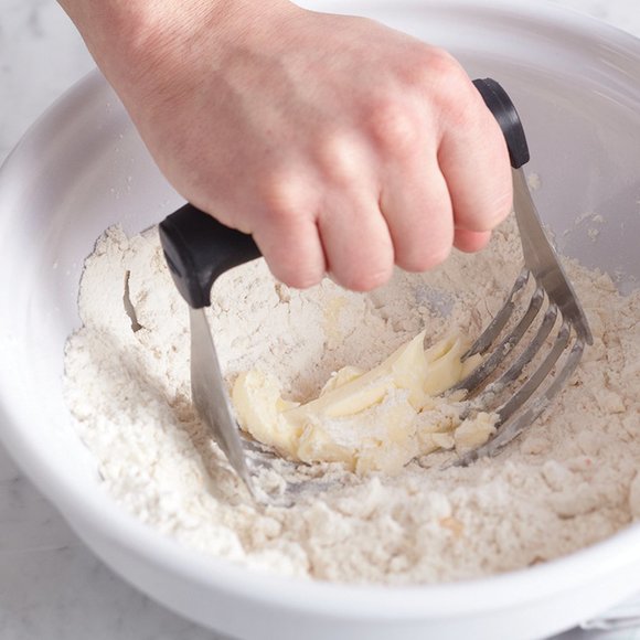 Stainless Steel Professional Large Pastry Cutter Dough Blender - Picture 6 of 6